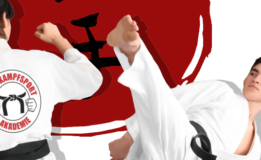 Karateprüfung in der BKA!