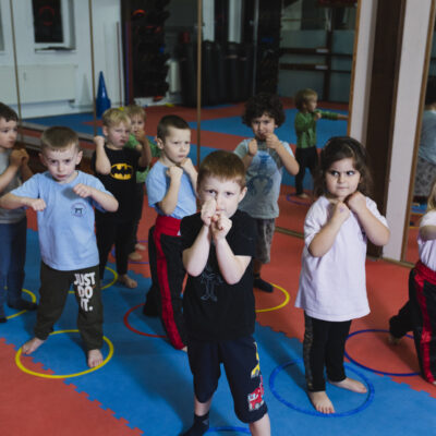 Panda Kids Kickboxen 3-5 Jahre