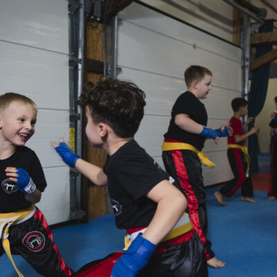 Kickboxen Kinder 6-9 Jahre