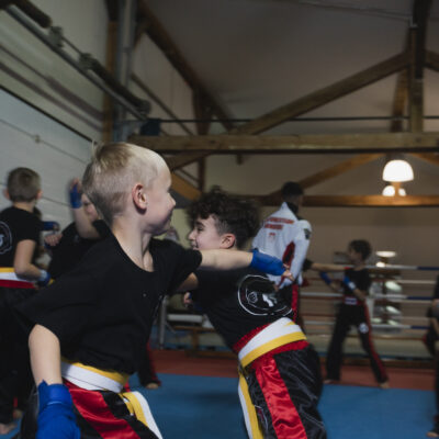 Kickboxen Kinder 6-9 Jahre