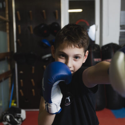 Kickboxen Kinder ab 10 Jahren