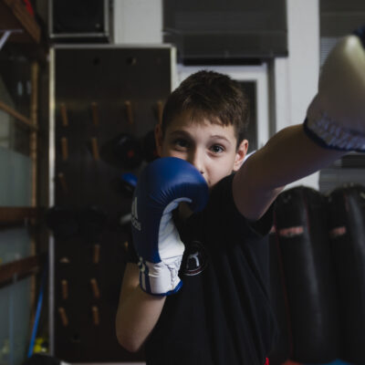 Kickboxen Kinder ab 10 Jahren