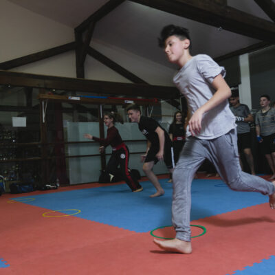 Kickboxen Jugendliche ab 14 Jahren