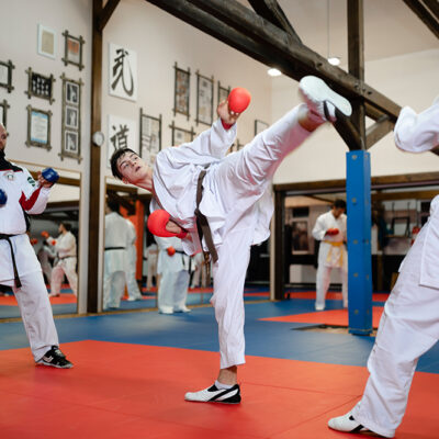 Karate Kumite Erwachsene Partnerübung