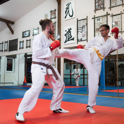 Karate Kumite Erwachsene