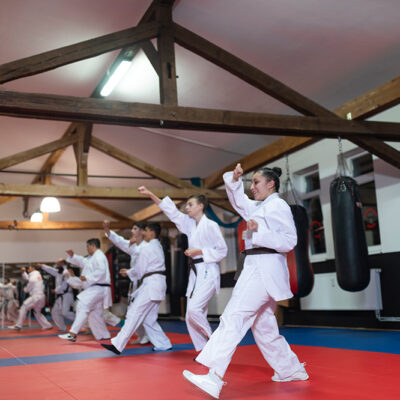 Karate Kumite Erwachsene Kata